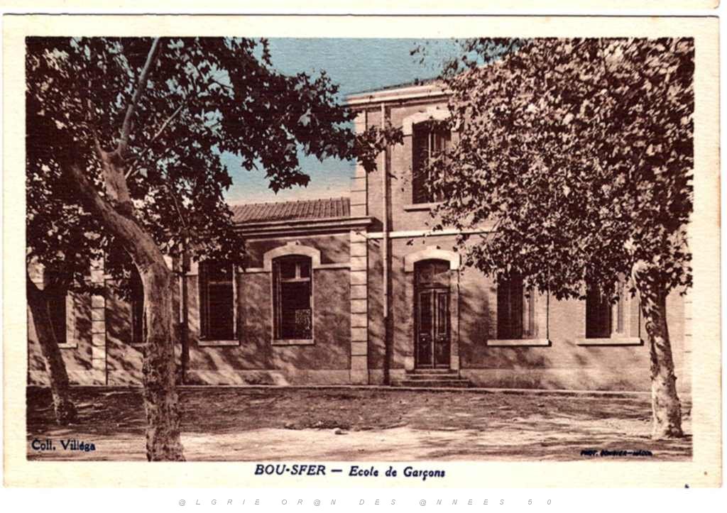 BOUSFER ANNEES 40 L ECOLE DE GARCONS.JPG